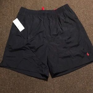 Polo swimming trunks